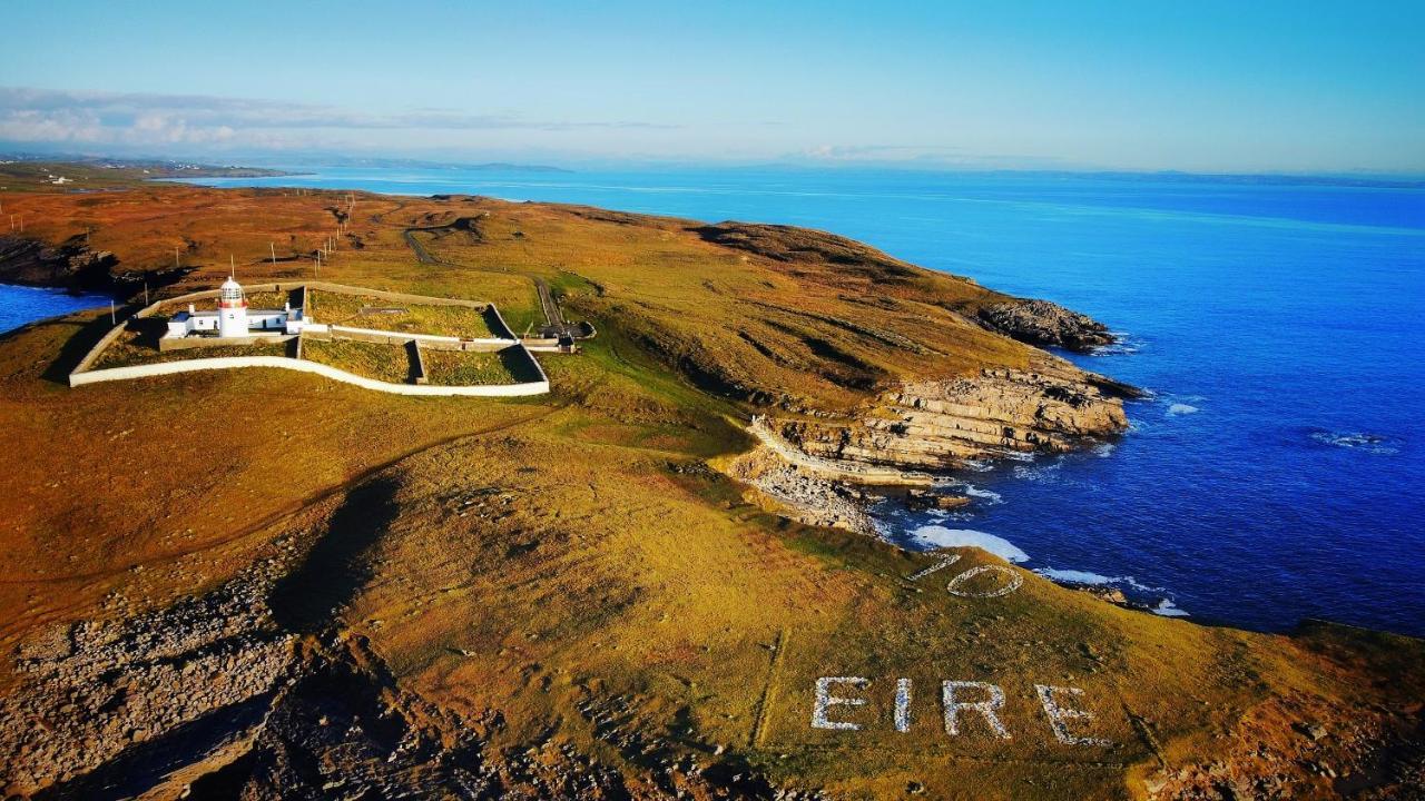 Villa Tully View House Donegal Town Esterno foto